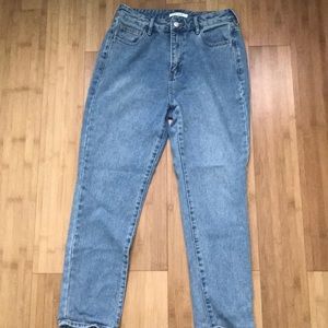 Pacsun Party blue mom jeans